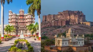 indore jodhpur indigo direct flight