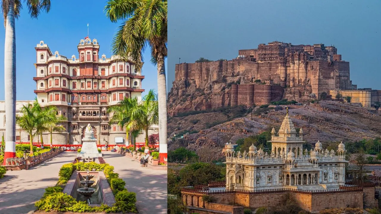 indore jodhpur indigo direct flight