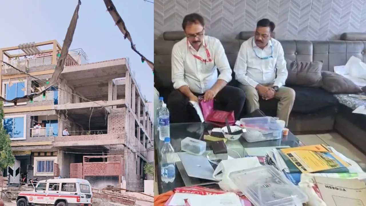 indore lokayukt raid head constable firoz khan