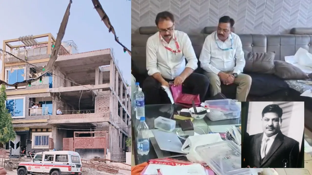 indore lokayukt raid head constable firoz khan