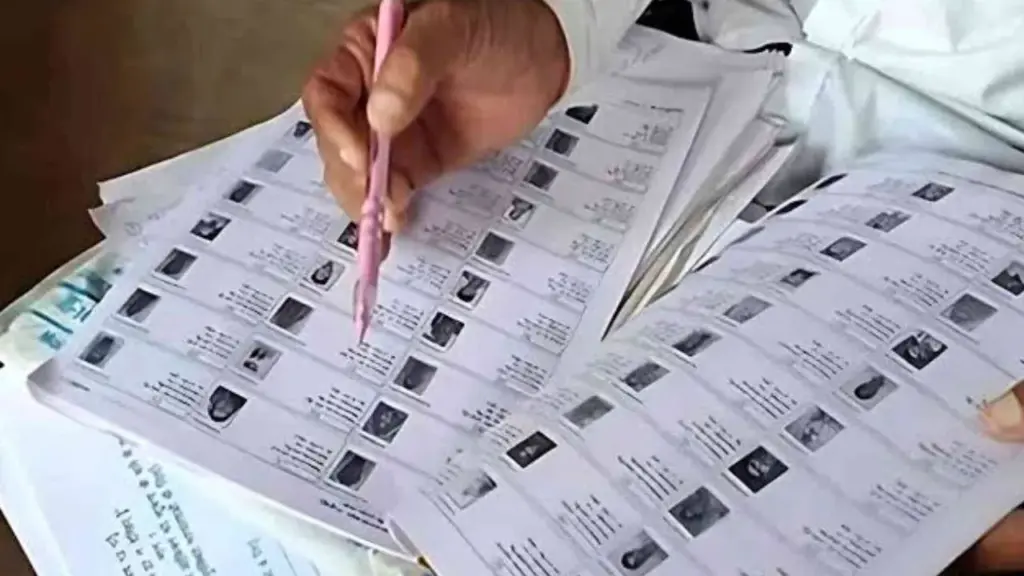 indore special intensive revision 4.47 lakh voters will be re-enrolled