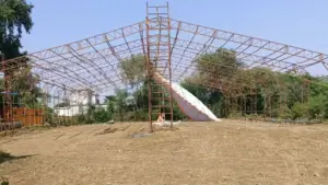 jabalpur unique pandal 31 forms of Goddess Durga will be on display