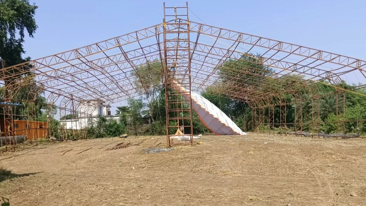 jabalpur unique pandal 31 forms of Goddess Durga will be on display