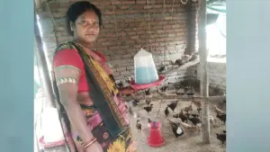 Jabalpur Bharti from Kundam has become Lakhpati Didi after joining self-help group