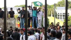 delhi Jamia University Protest Conngress Leader FIR