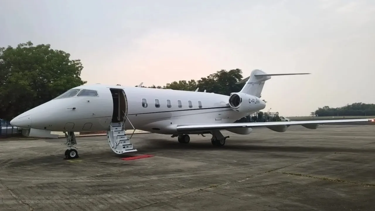 Bhopal price Bombardier Challenger 3500
