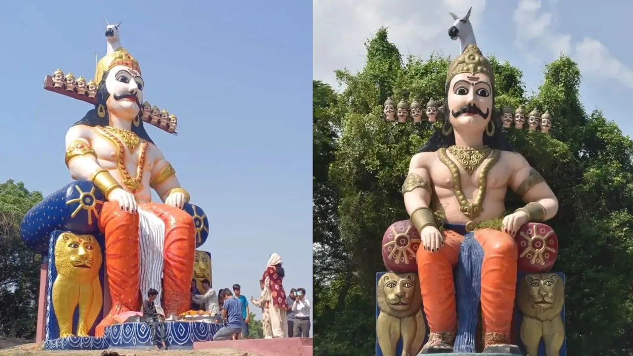 mandsaur khanpura village mandodari mayka where ravana worshipped dussehra 2026