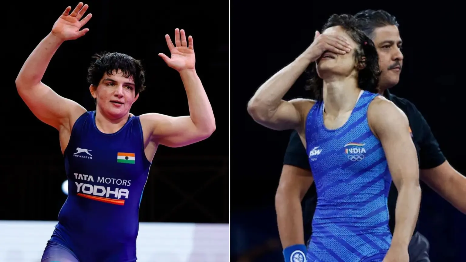 manisha bhanwala and vinesh fogat