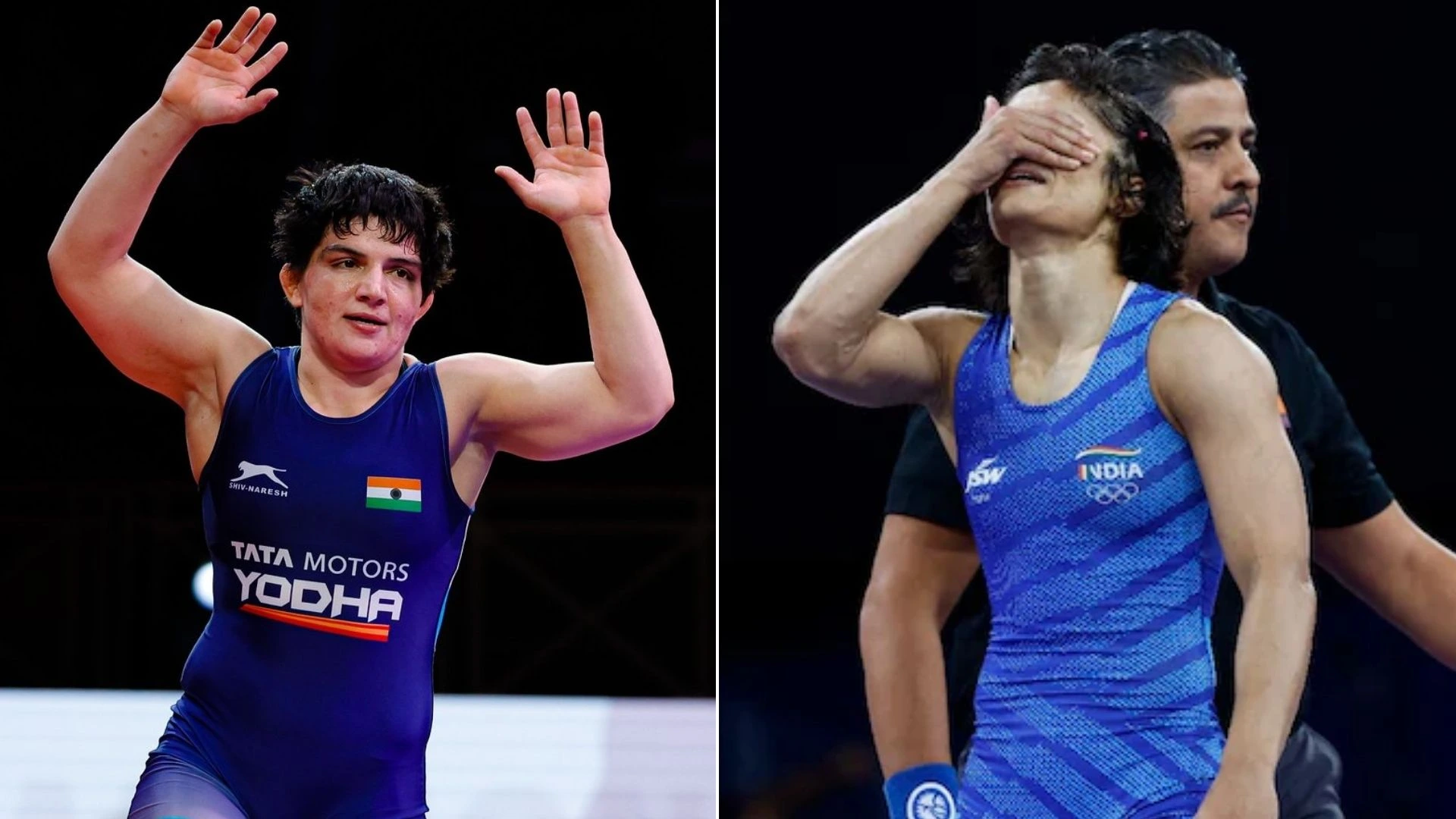 manisha bhanwala and vinesh fogat
