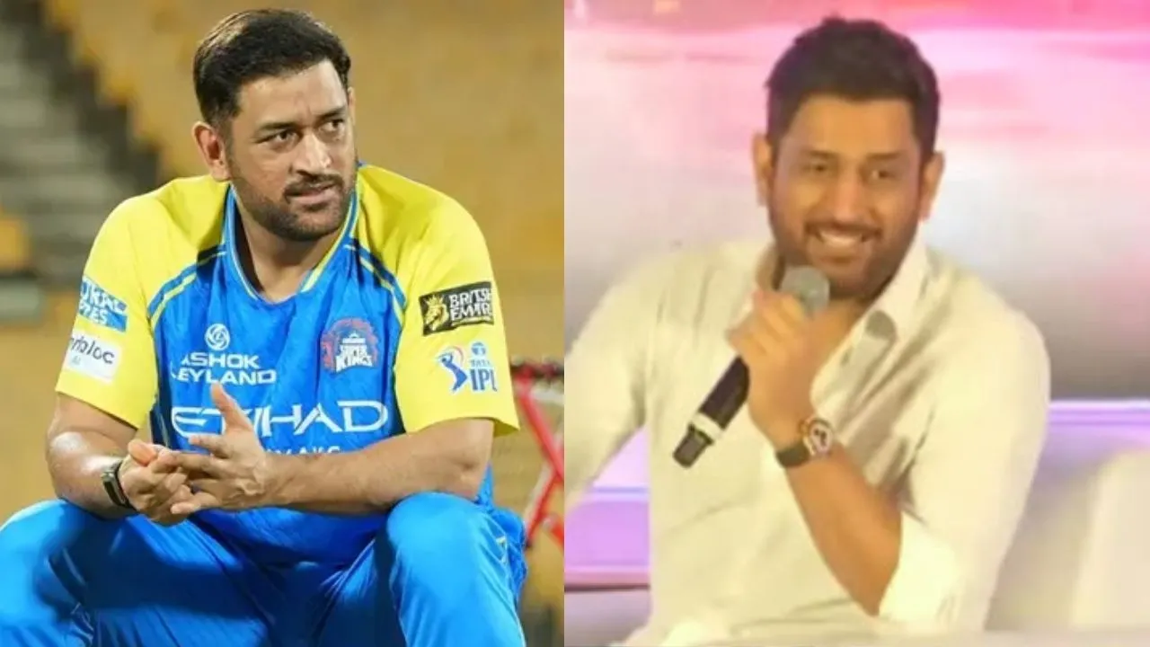 MS Dhoni