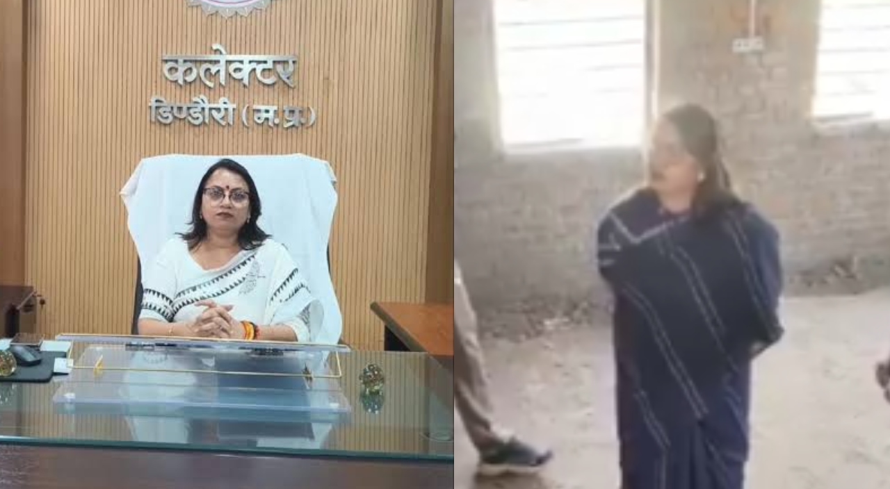 Dindori Collector Anju Bhadoria