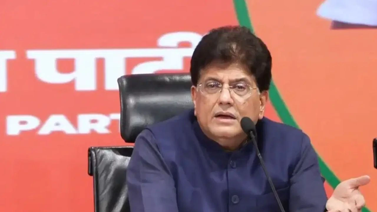 piyush goyal