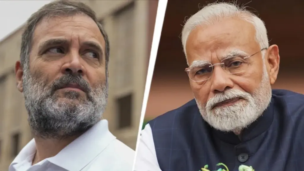 rahul and pm modi