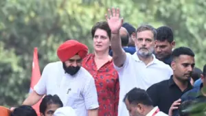 Delhi Protest INDIA Block March