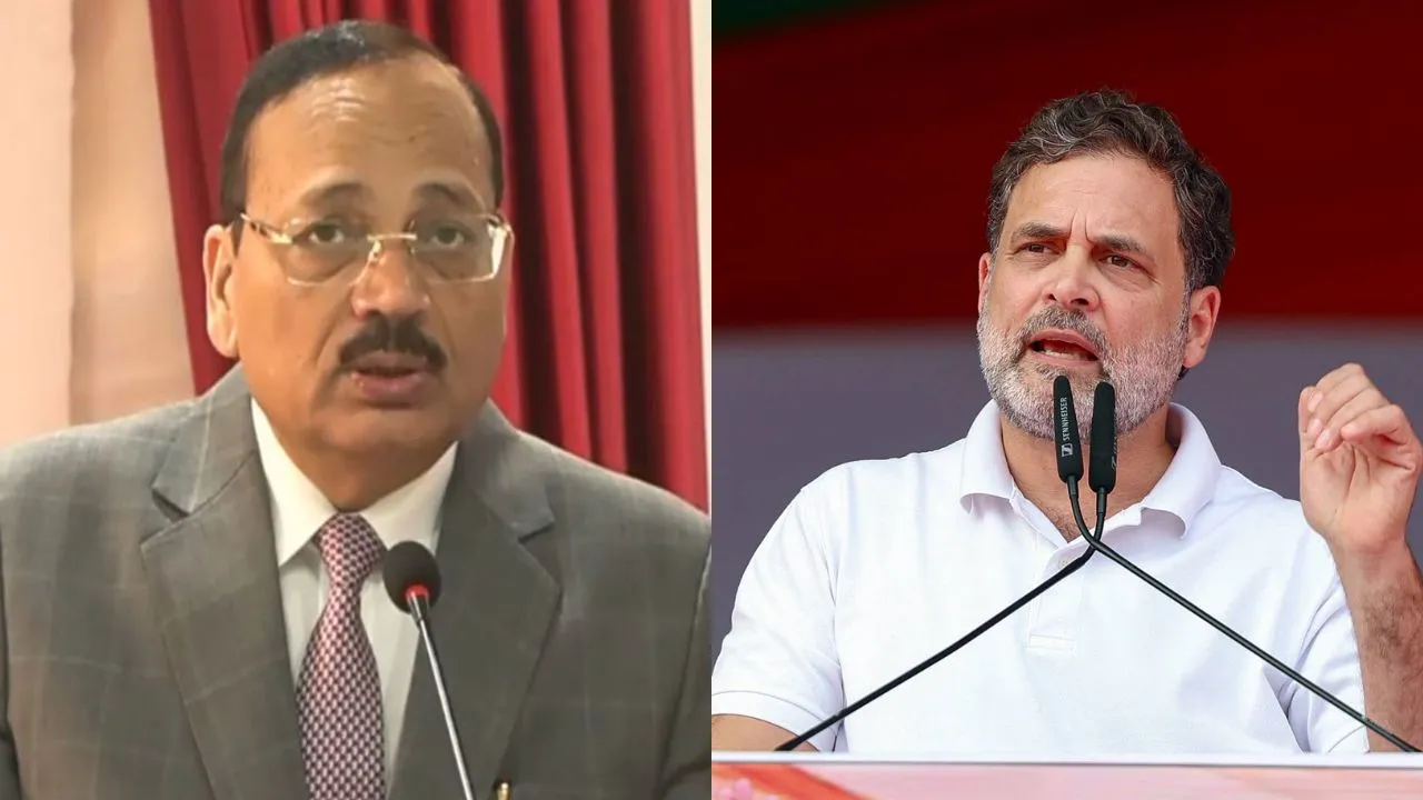 supreme court march Rahul Gandhi and other leader demands cji Suryakant rejects