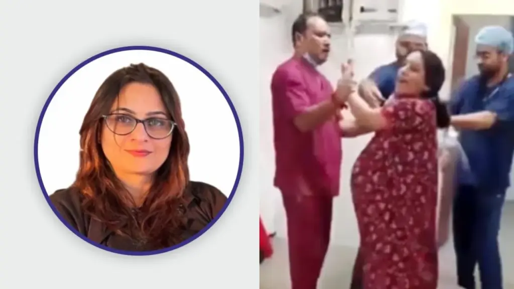 rewa news gunjan goswami suspension