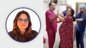 rewa news gunjan goswami suspension