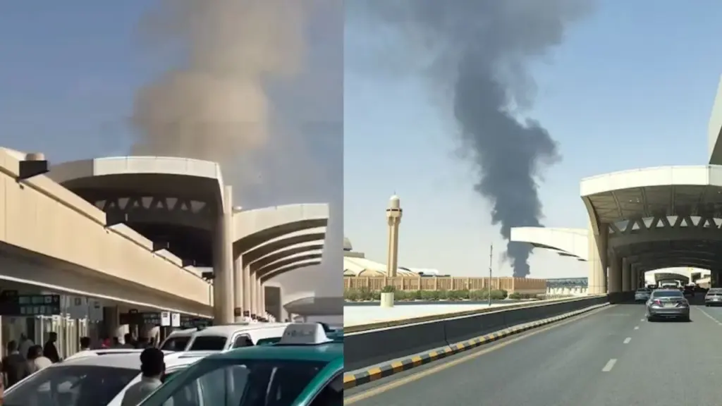houthi attack riyadh international airport