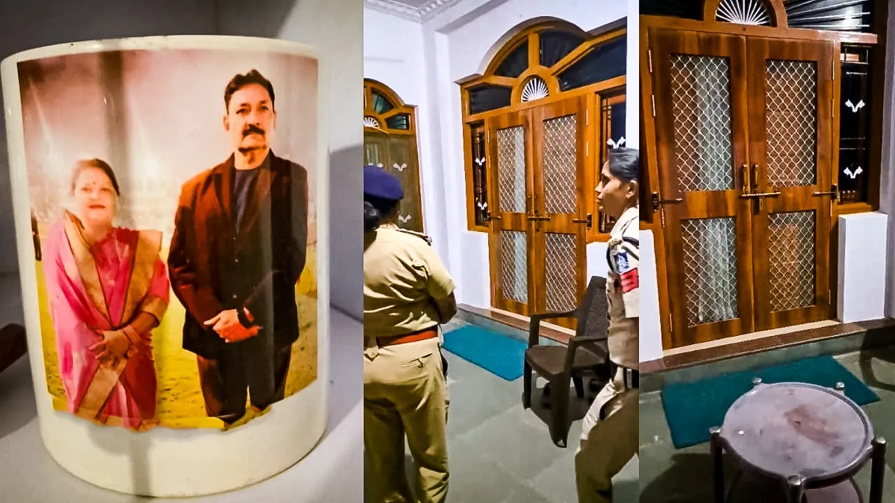 satna incident Woman injured after a gun goes off while being placed in a cupboard