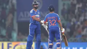 Shreyas Iyer-Ishan Kishan