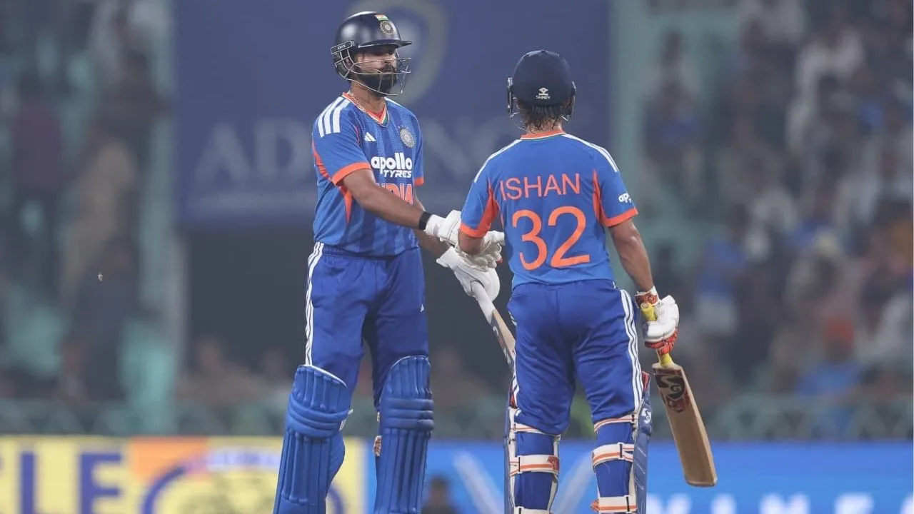 Shreyas Iyer-Ishan Kishan