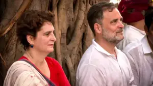 Rahul And Priyanka Gandhi
