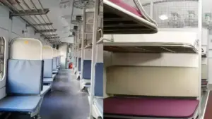 Chhattisgarh trains railways initiative general coach cleanliness better On-board Services