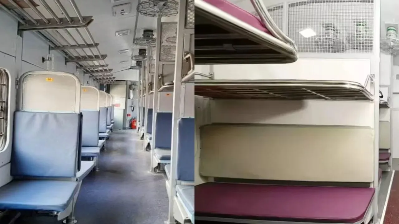 Chhattisgarh trains railways initiative general coach cleanliness better On-board Services