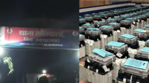 24 EVM machines missing in Anuppur