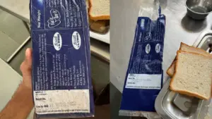 Expired bread