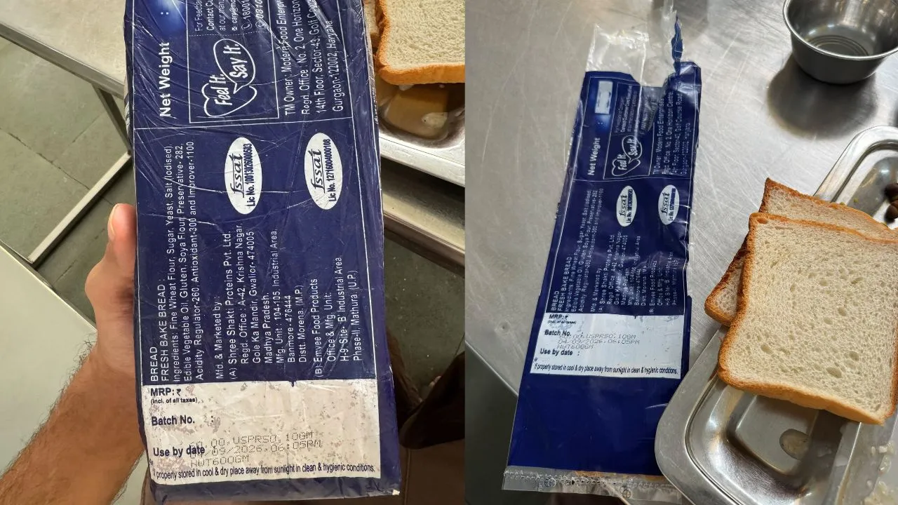 Expired bread