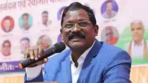 Former Cabinet Minister Amarjeet Bhagat
