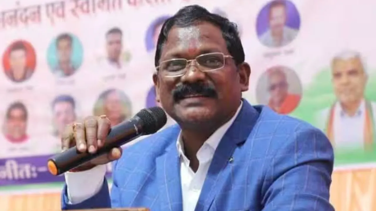 Former Cabinet Minister Amarjeet Bhagat