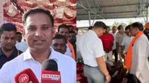 Collector met the elderly victim.