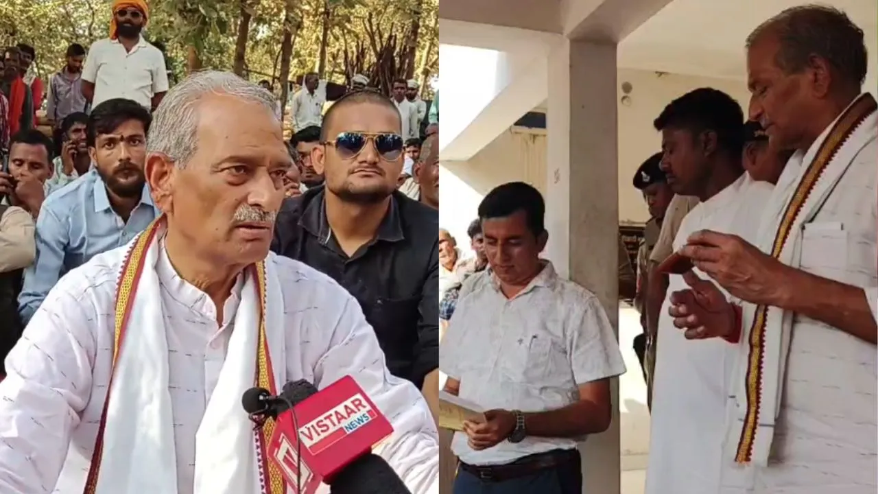 Chitrakoot MLA Surendra Singh Gaharwar