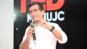 Brajesh Rajput, Group Editor of Vistar News