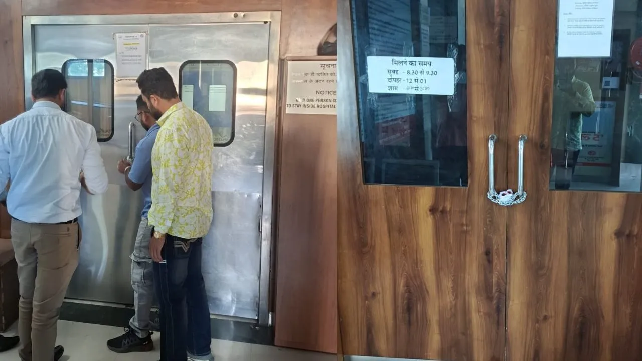 Siddhanta Hospital sealed