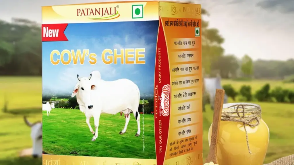 Patanjali Cow Ghee