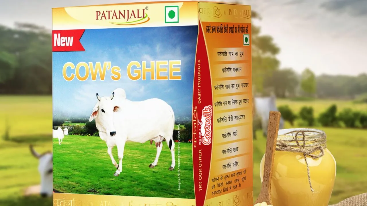 Patanjali Cow Ghee
