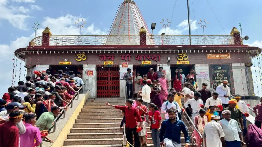 Maa Sharda Temple, Maihar (File photo)