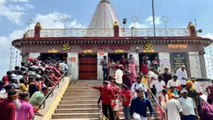 Maa Sharda Temple, Maihar (File photo)