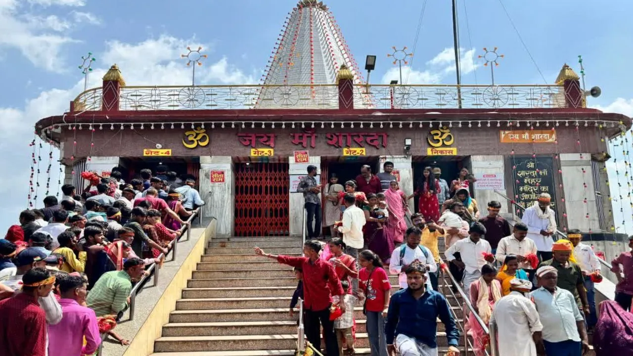 Maa Sharda Temple, Maihar (File photo)