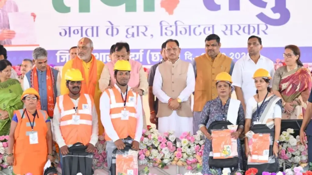 CM Vishnu Deo Sai released the funds for the Mahtari Vandan Yojana.