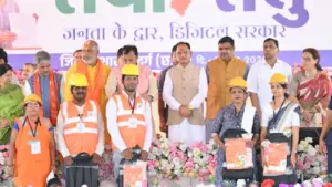 CM Vishnu Deo Sai released the funds for the Mahtari Vandan Yojana.