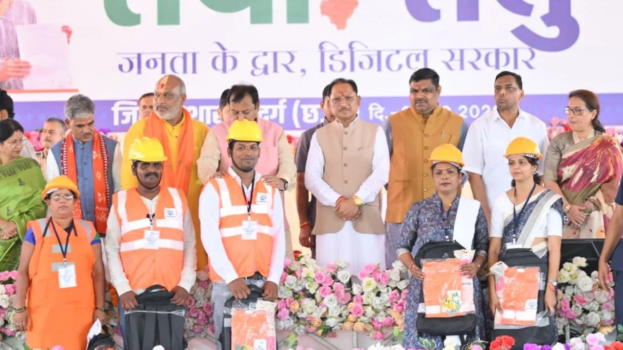 CM Vishnu Deo Sai released the funds for the Mahtari Vandan Yojana.