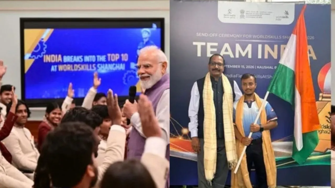 Ajay Ahirwar met PM Narendra Modi.