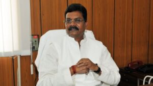 Congress leader Charan Das Mahant