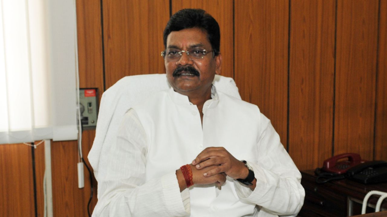 Congress leader Charan Das Mahant