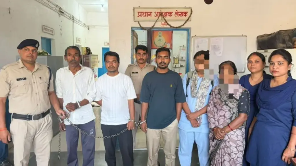 Five accused arrested in the case.