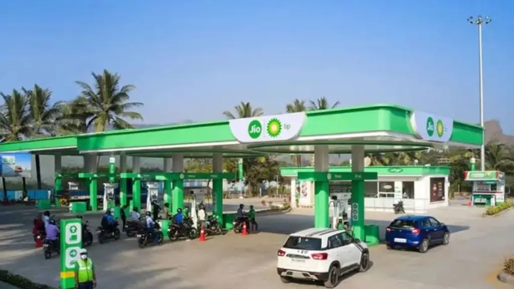 Jio petrol pump (File photo)